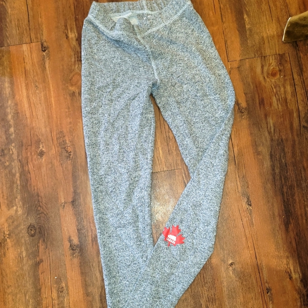 Roots grey sweats